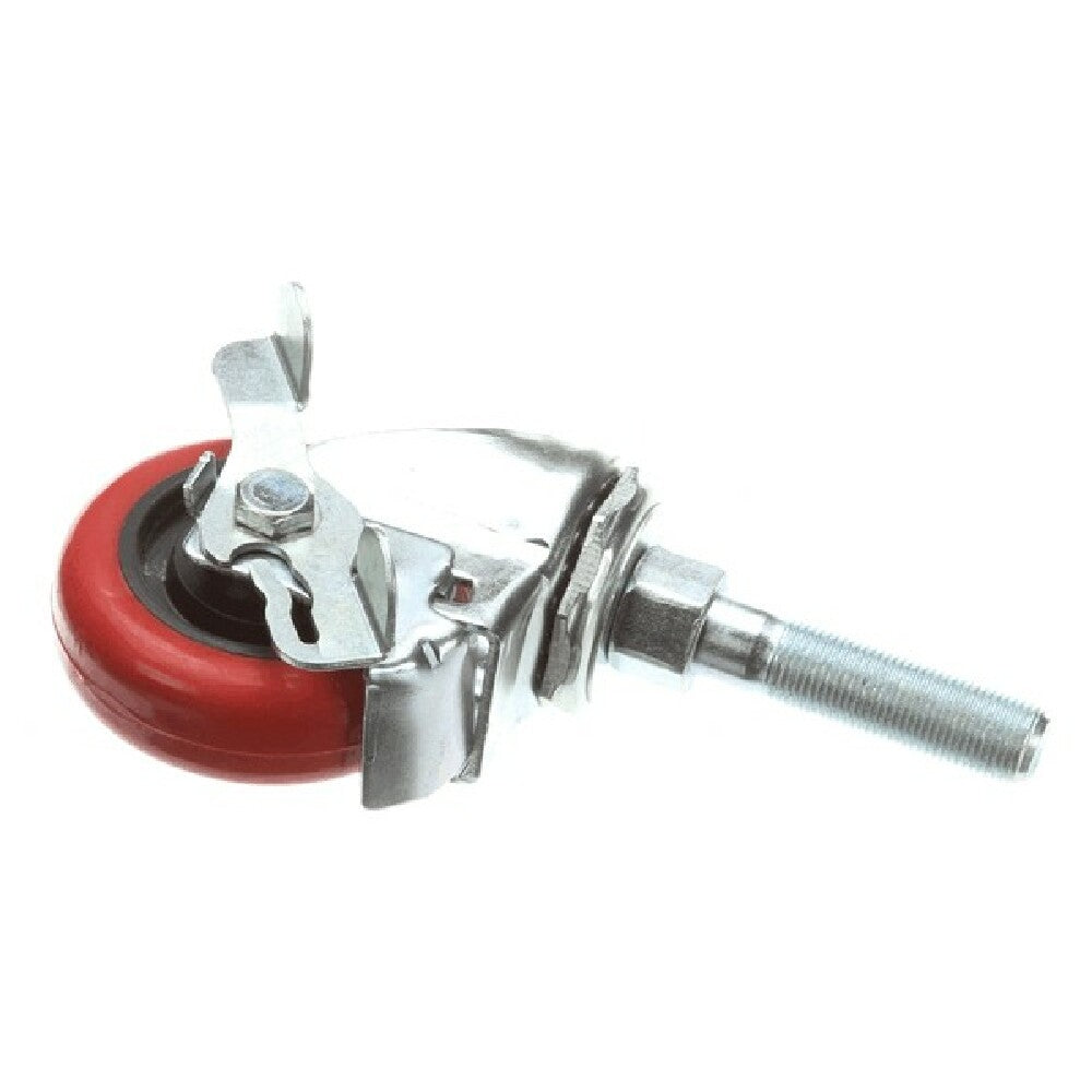 Henny Penny 151563 Caster 3 In. Swivel W/ Brake Red
