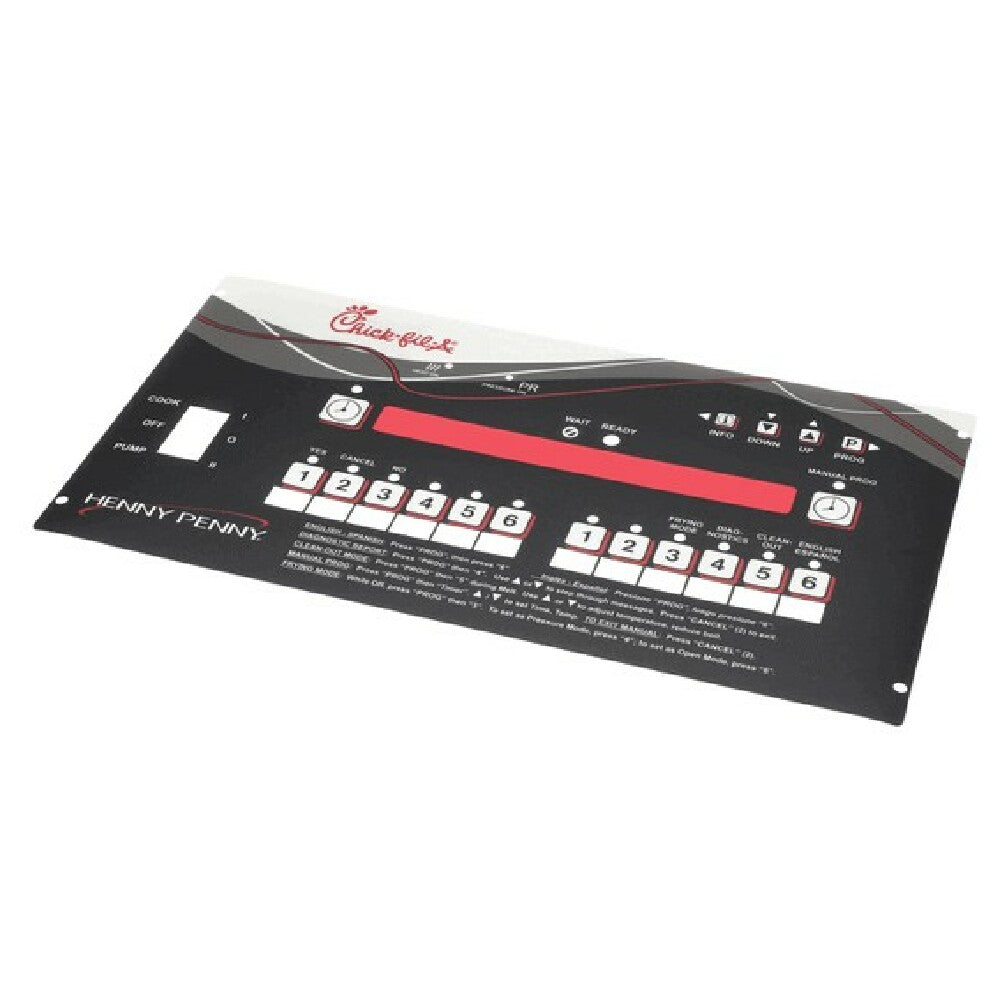 Henny Penny 168300 Hybrid Control Decal