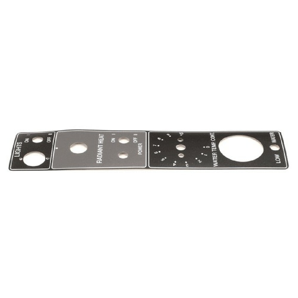 Henny Penny 22602 Decal Bottom Control Panel