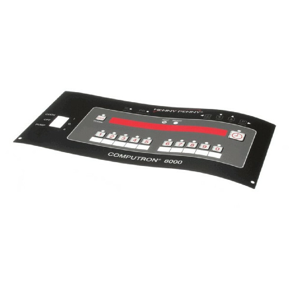Henny Penny 27308 Decal Computron 8000 Bent