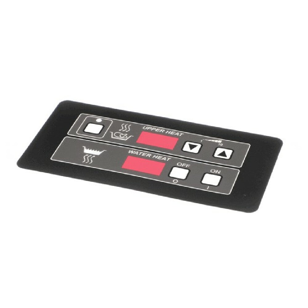 Henny Penny 59304 Decal Control Rad/wtr W/o Prb