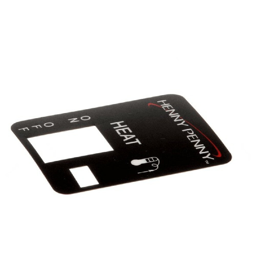 Henny Penny 61513 Decal Heat Supply