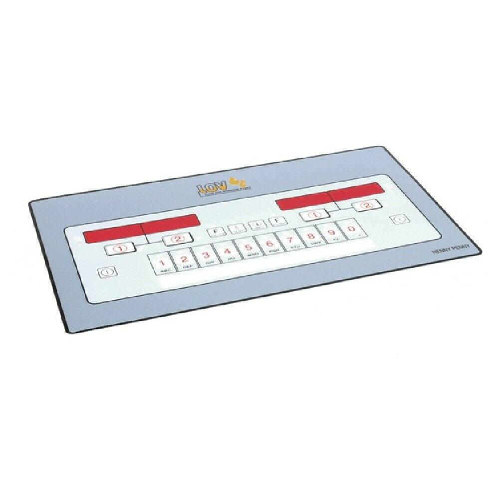 Henny Penny 75660 Decal Lov Mcd