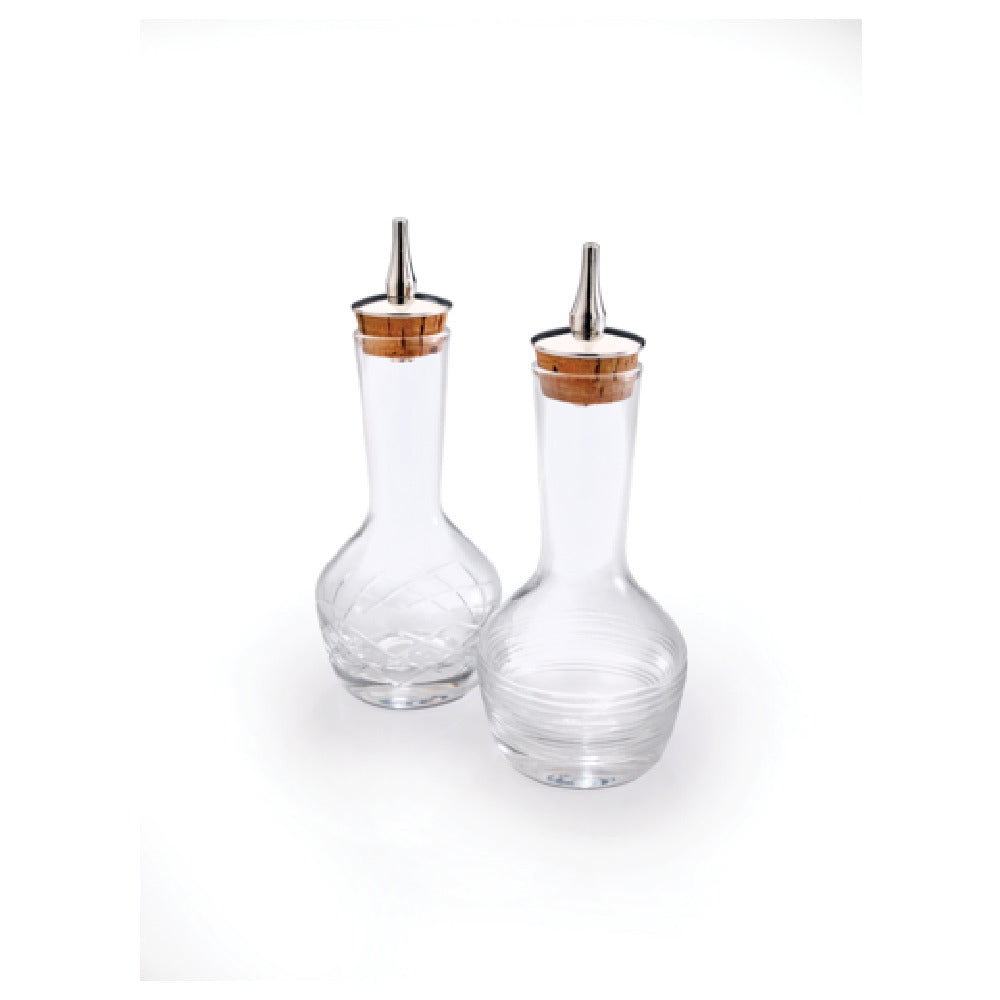 Mercer Culinary M37196 Barfly® Bitters Bottle Set Each Bottle 3 Oz. (90 Ml.) Contemporary Styling