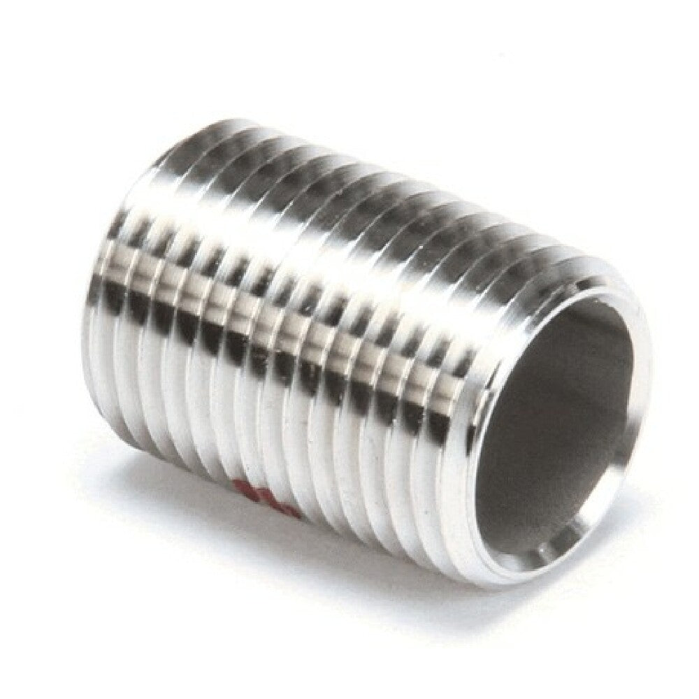 Henny Penny FP01-028 Nipple Close 1/2 Npt Ss 1 Lg