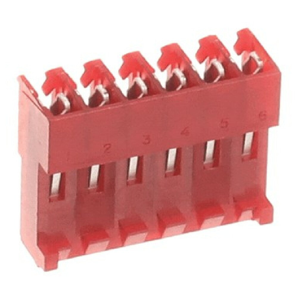 Henny Penny ME10-055 Connector Ins/disp 6 Pin