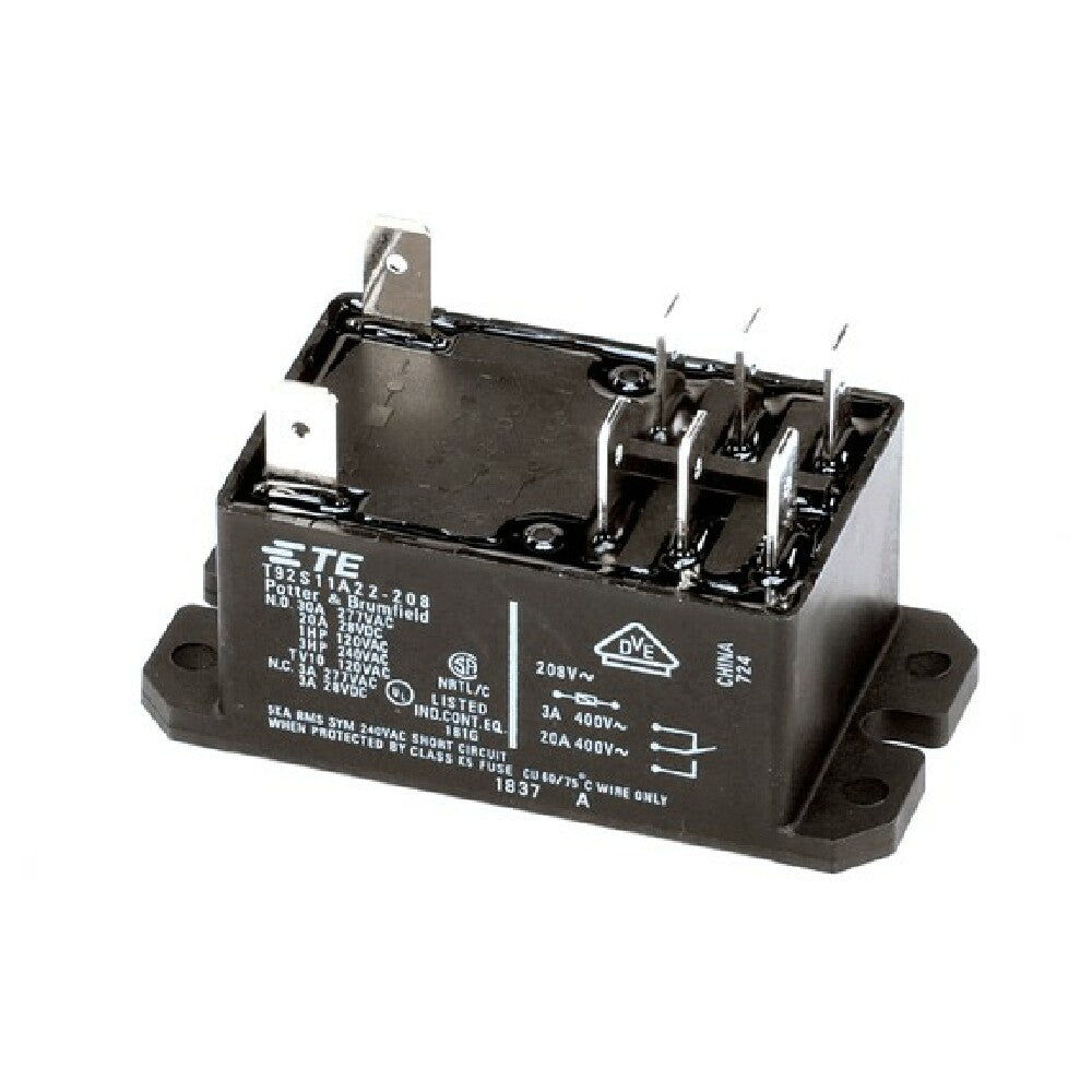 GE/Hobart 00-087714-046-2 Relay 2 Pols (30 Amp)