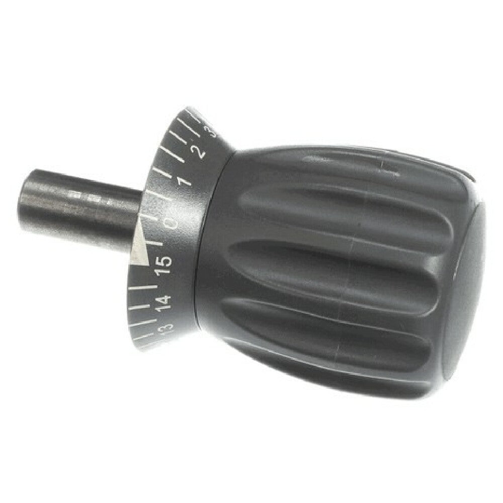 GE/Hobart 00-915490 Grey Graduated Knob Tn