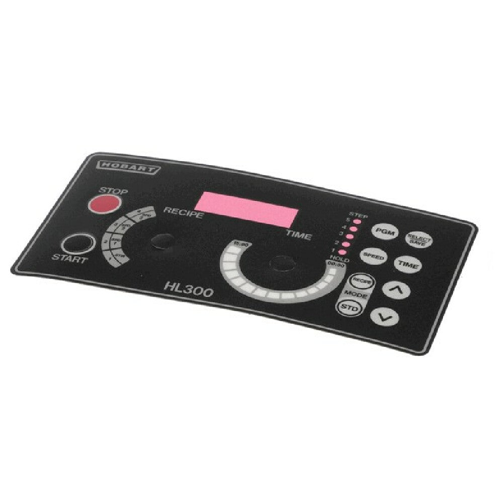 GE/Hobart 00-916766 Overlay Hl300 Recipe