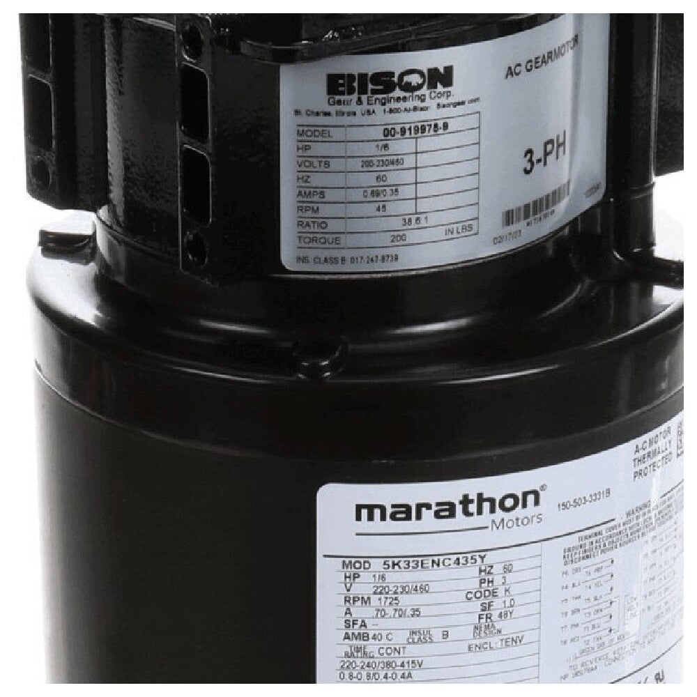 Hobart 00-919978-00009 Motor Drive Conv 200 230/60/3