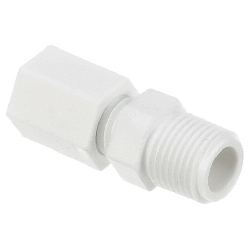 GE/Hobart FP-092-76 Fitting Plastic Tube 1/8tb X 1/8mpt