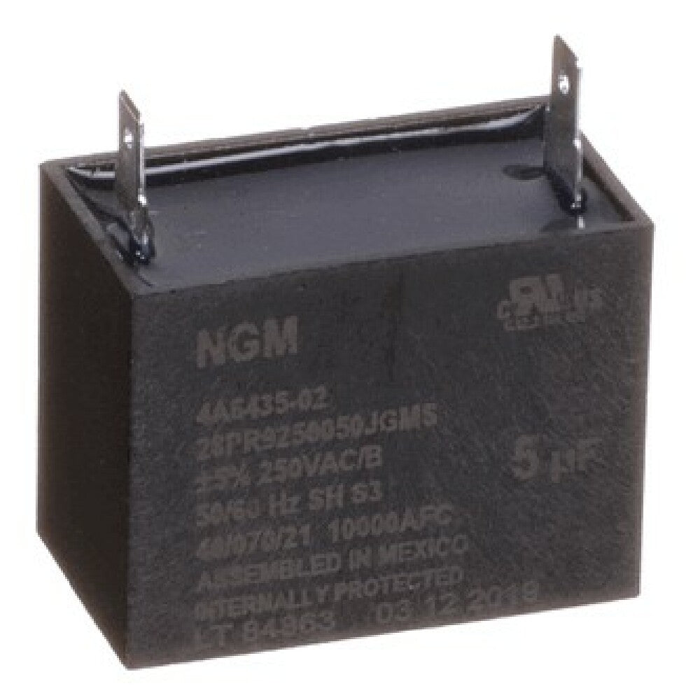 Hoshizaki 4A6435-02 Capacitor 5.0mfd 250v