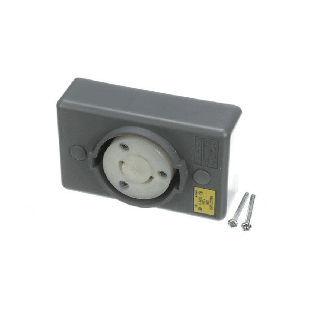 Hubbell 2310SR Receptacle With Safety Shroud