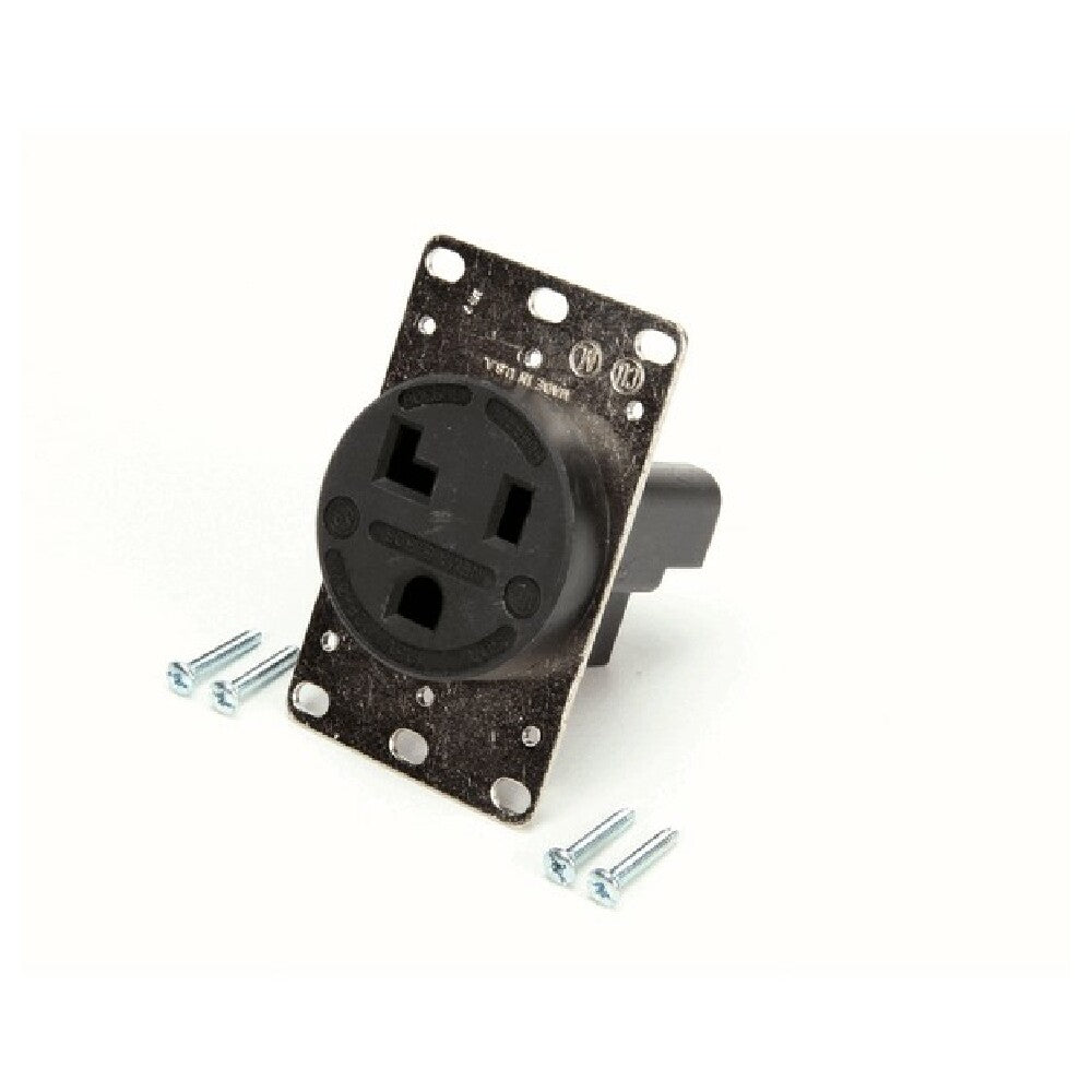 Hubbell 9308 Nema 3 Wire Receptacle Singl
