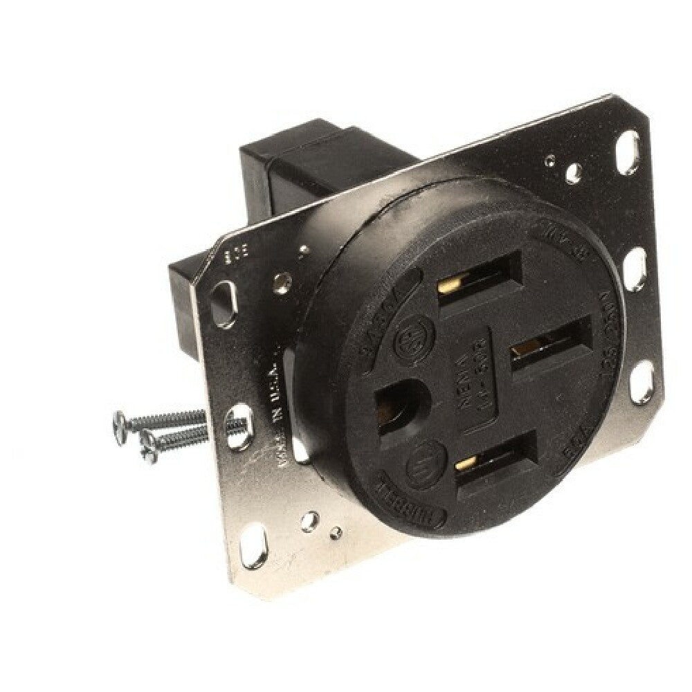 Hubbell HBL9450A Hubbellreceptacle 3p4w 50a 125