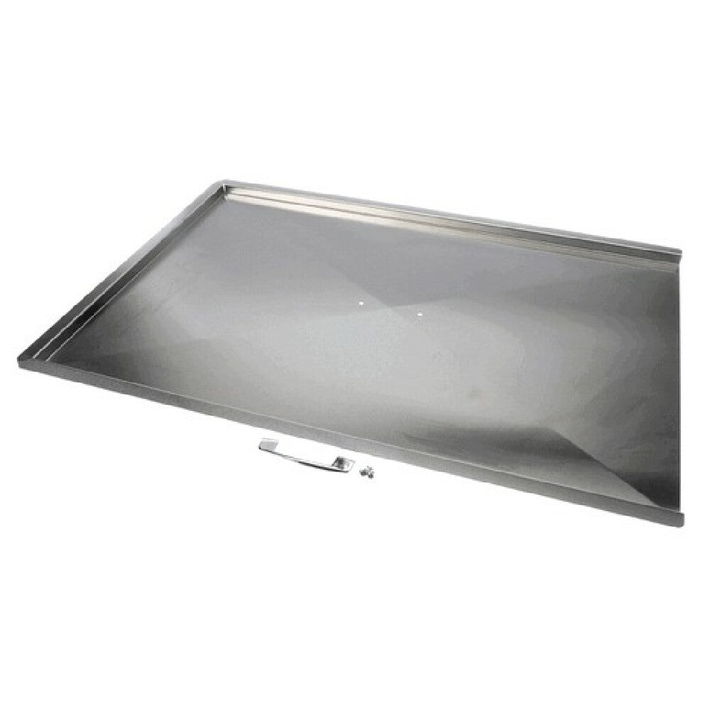 Imperial 28109 Ifs 75 Vessel Vat Cover W/handle S/s