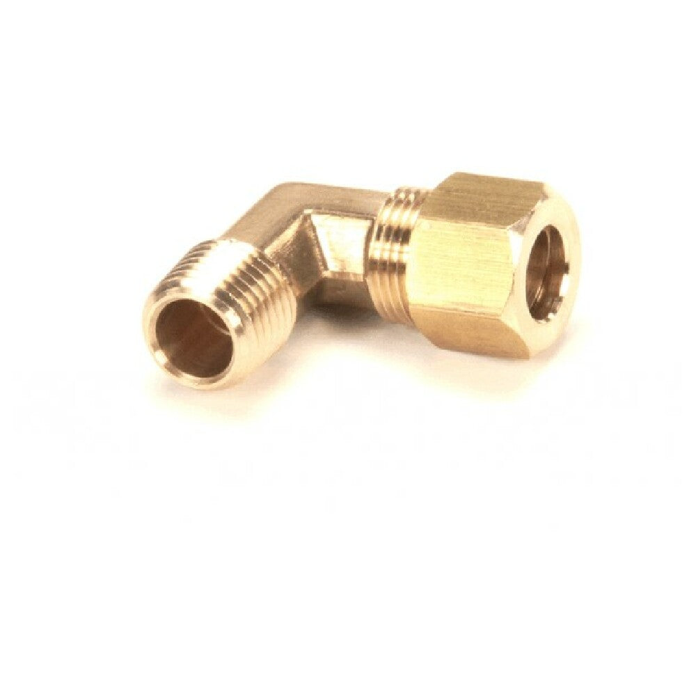 Imperial 30292 3/8 C Mipl 1/4 90 Degree Elbow Brass
