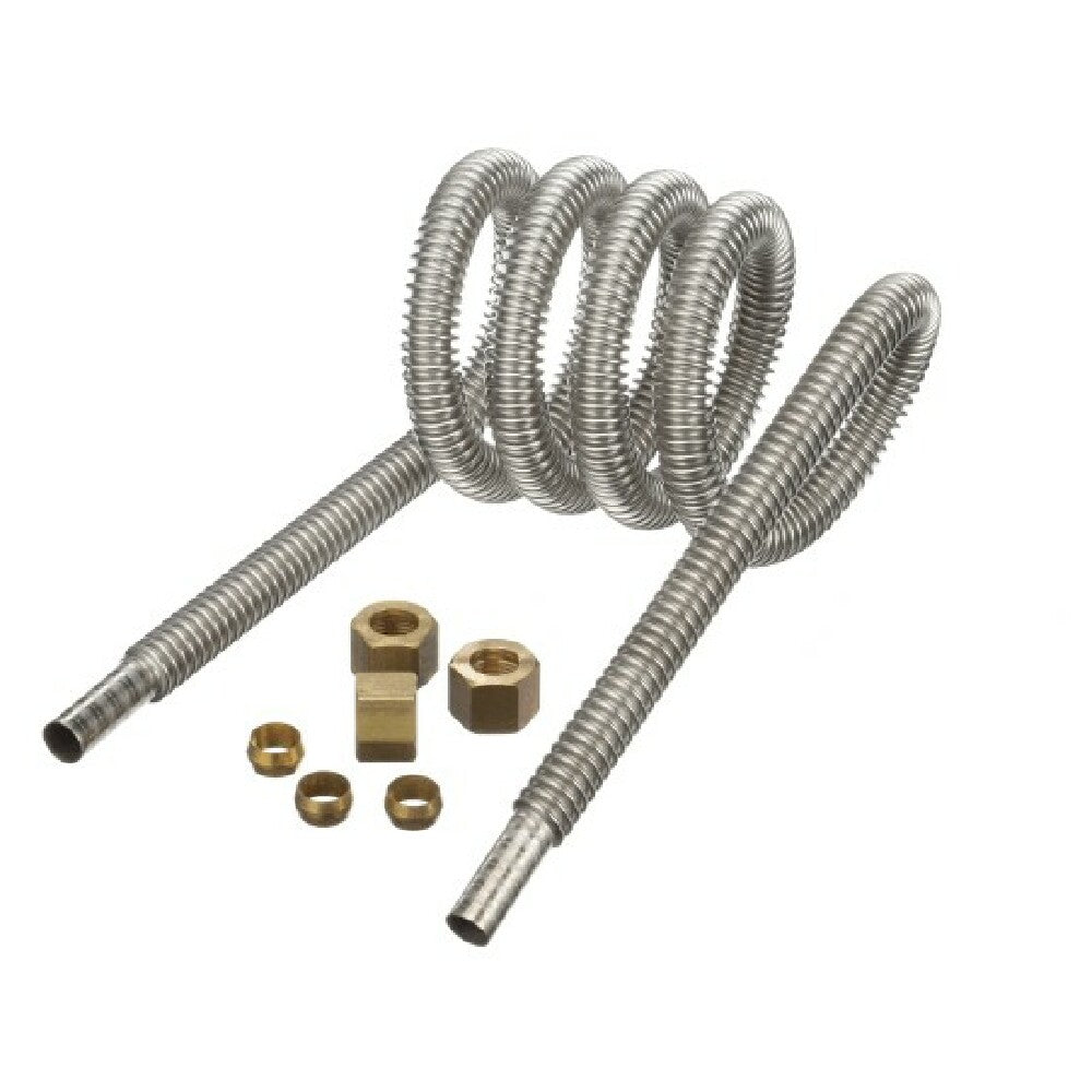 Imperial 34679-46 3/8 X 46 Lg Corrigated S/s Flex Tubing (