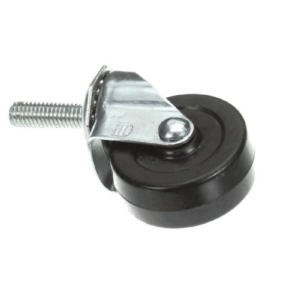 Imperial 4009 2in X 1in Swivel Rubber Caster 3/8in 16x