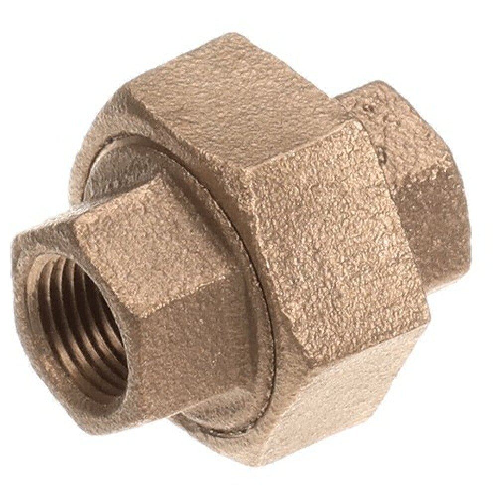 Jackson 4730-003-60-57 Union 3/8 Npt Brass Straight