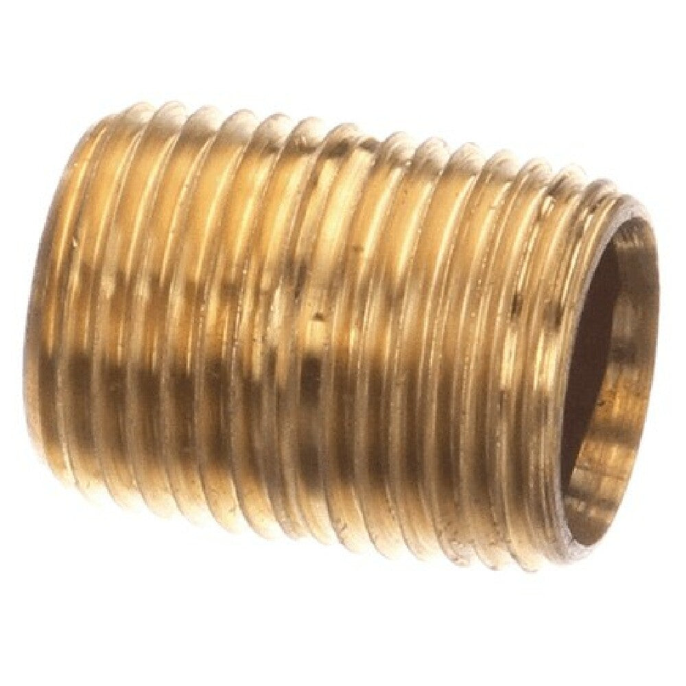 Jackson 4730-207-15-00 Nipple Brass 1/2x Close
