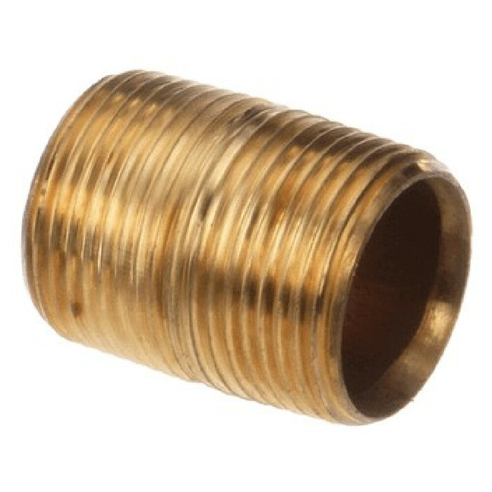 Jackson 4730-207-34-00 Nipple 3/4npt X 1 3/8 Close Brass