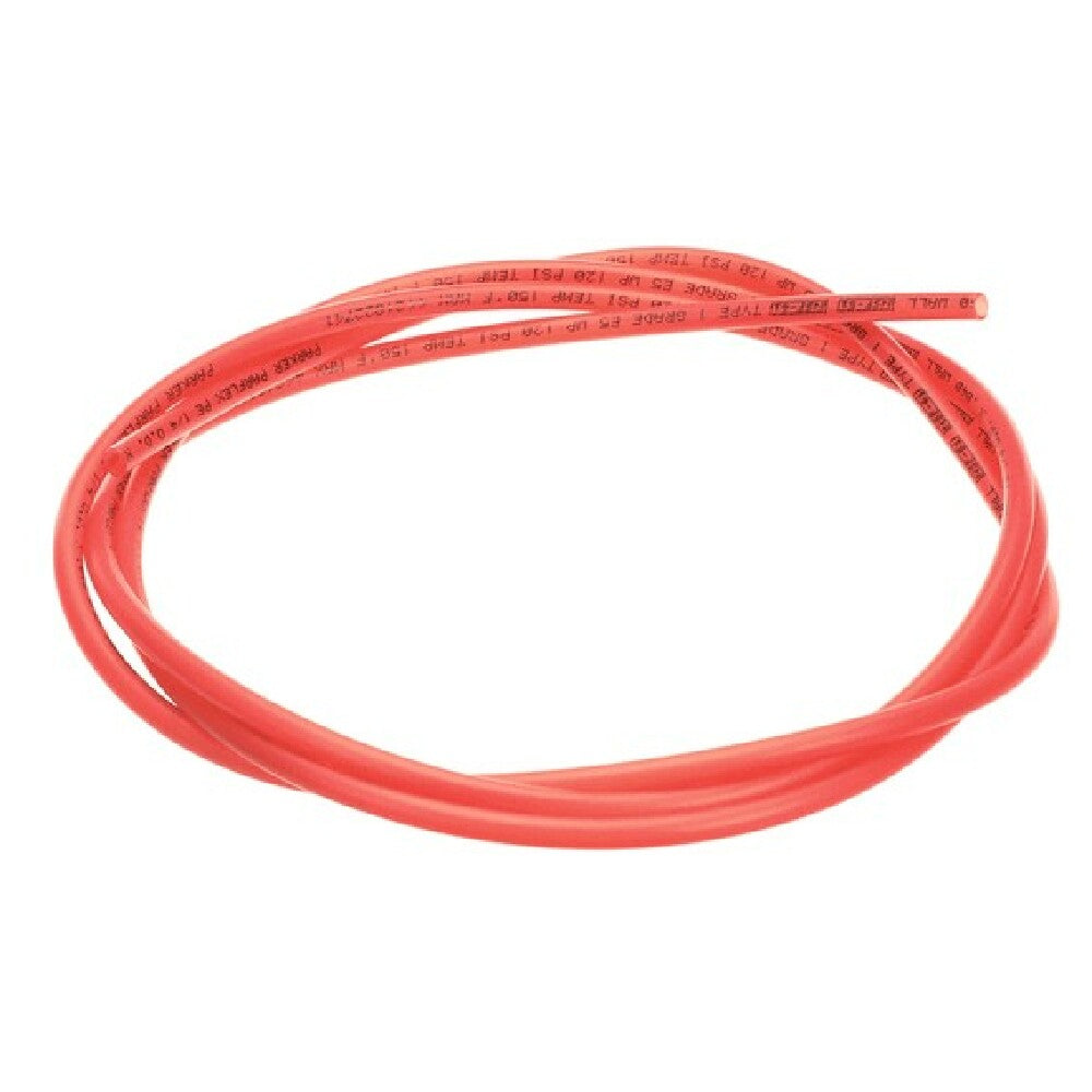 Jackson 5700-011-37-14 Tube 1/4 Od Red Polyethylene 80 Cu