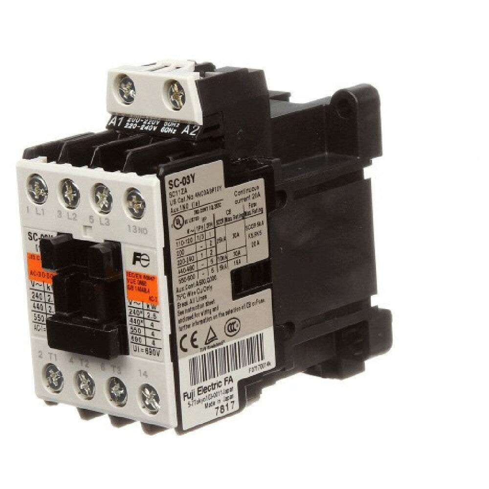 Jackson 5945-002-65-00 Contactor 4nc0a0210y 240v 3ph