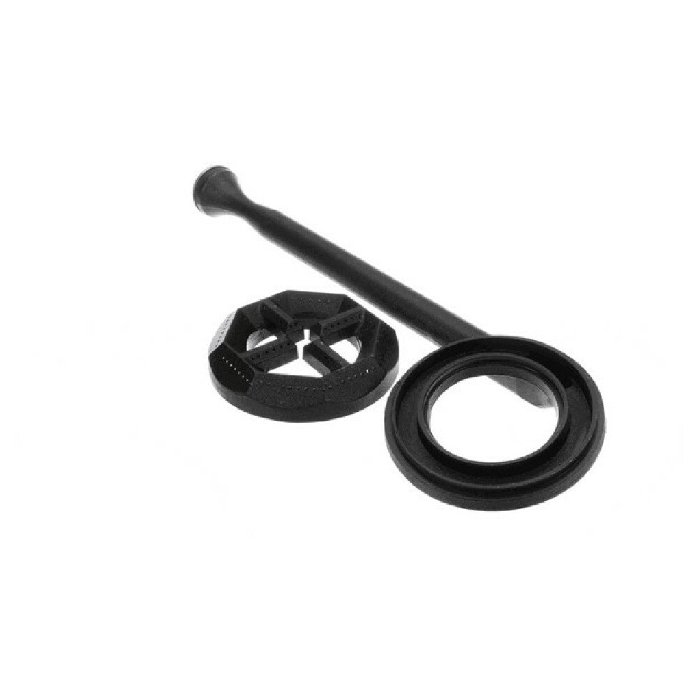 Jade Range 3000010835 Burner Assembly Rear Jsr/jtrh Lift