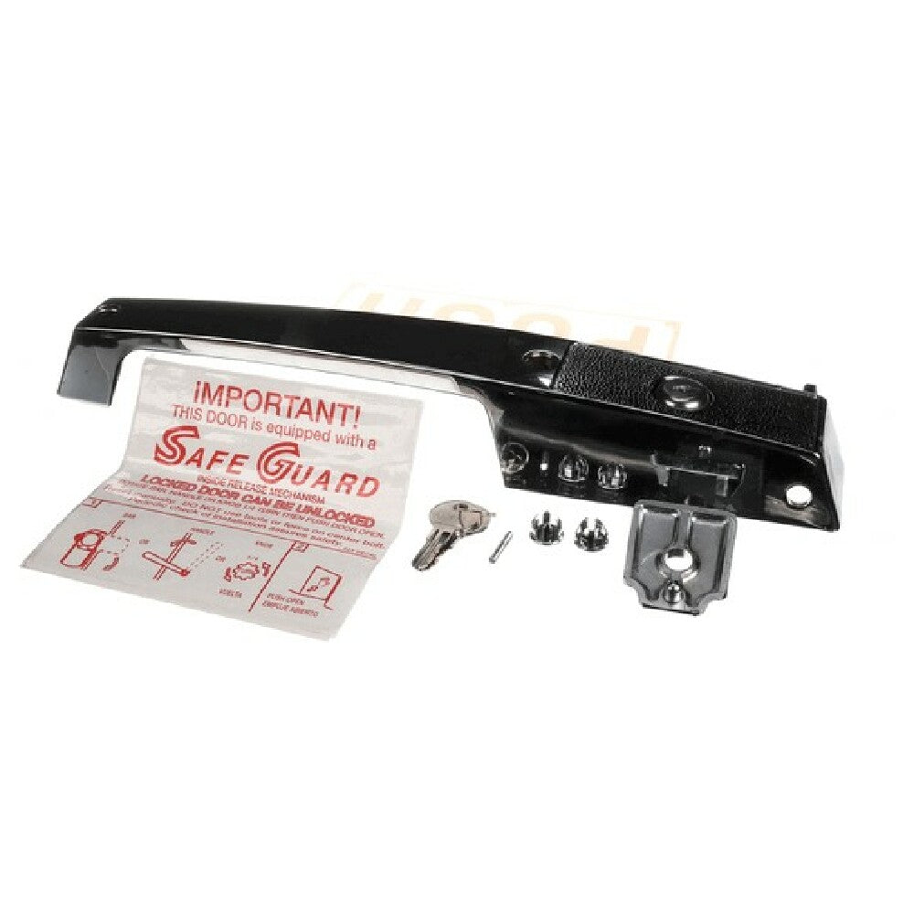 Kason 11239C00005 Pull Latch Chrome Flush