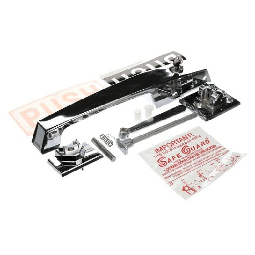 Kason 1236C-00005 Latch Chrome W/ Lever Release