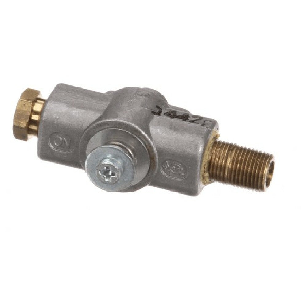 Keating 015408 Gas Cock 1/4 Fryer Straight Fo