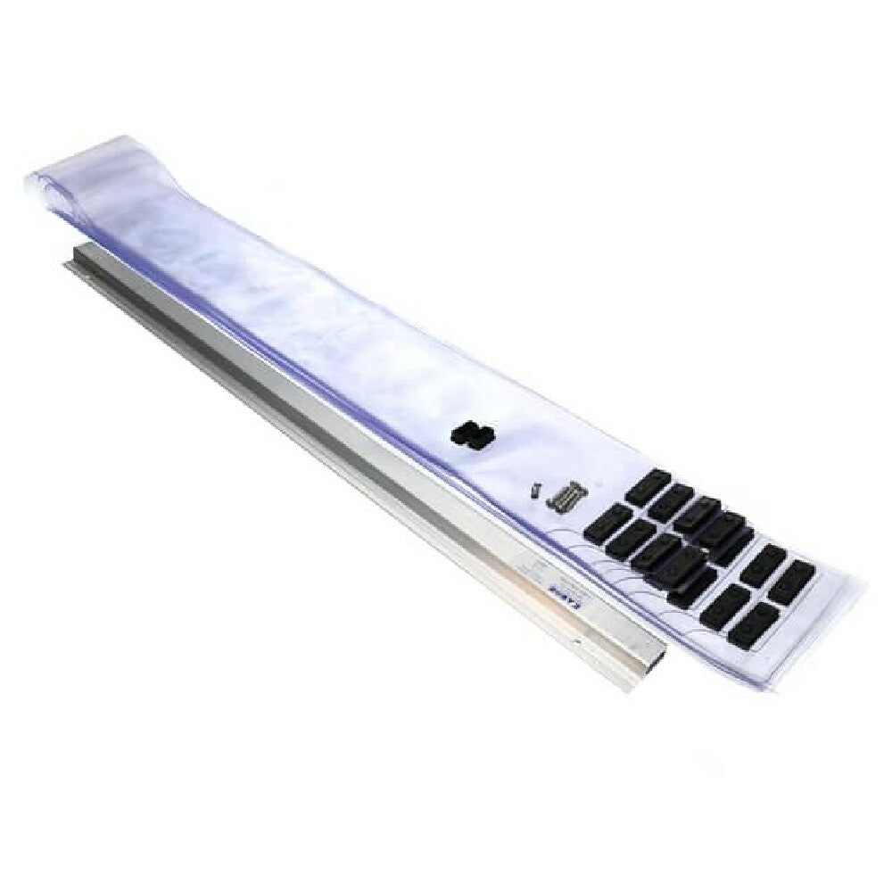 Kolpak 500002710 Strip Curtain 27 36inx84in Translucent