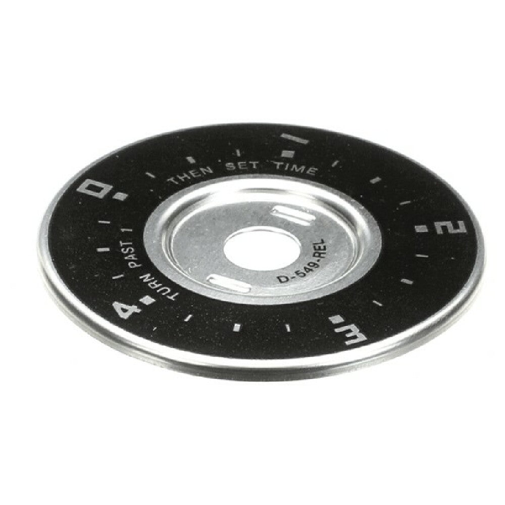 Lang 2R-70702-37 Dial Plate 5 Hour Timer
