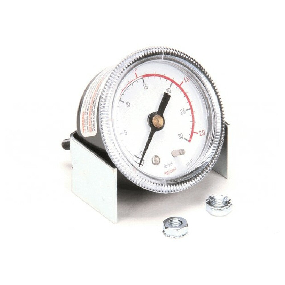 Market Forge 10-9267 Pressure Gauge Steam It