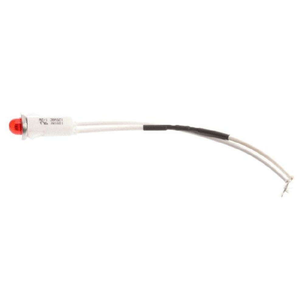 Marshall Air 503926 Light Indi Red 125v .375 Dia