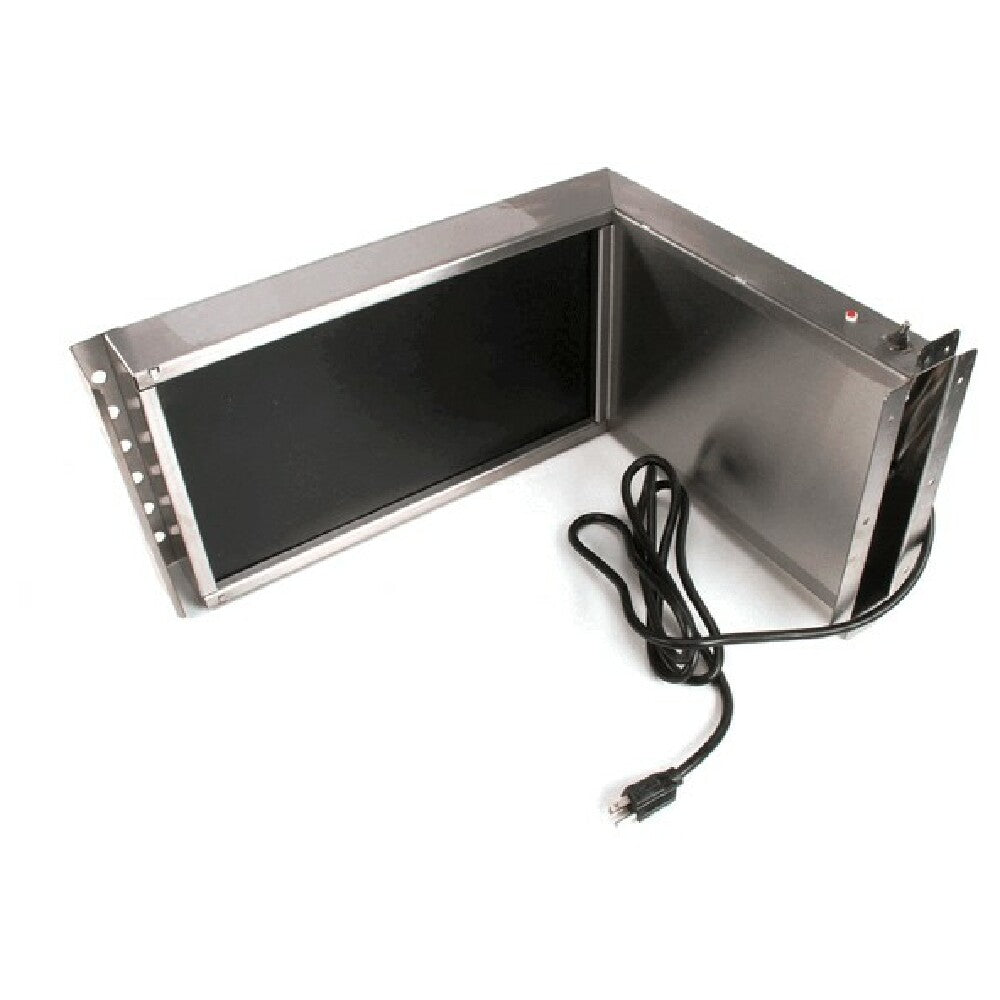 Marshall Air AP8D Fry Dump Htr 10"x18" W/ As Log