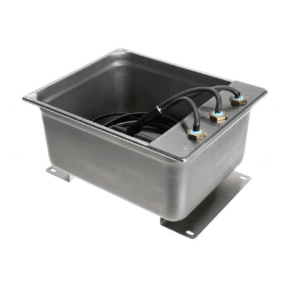 Master-Bilt 17-09590 Condensate Pan 1/2 Size Stainl