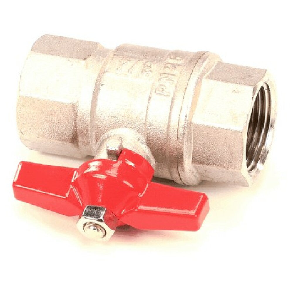 Middleby Marshall 23115-0010 Valve Gas 3/4 Ball Fp T Handle