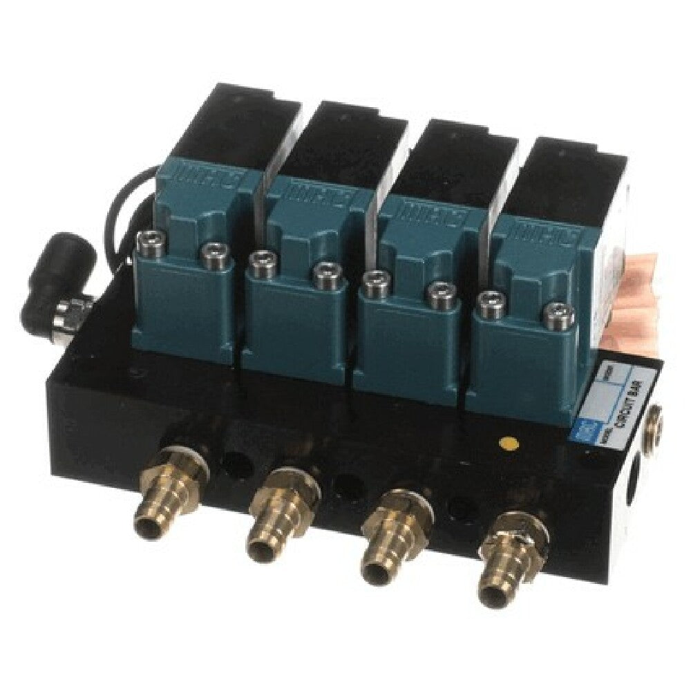 Multiplex 020008113 Solenoid Sealed 4 Pos Lg Exhaust