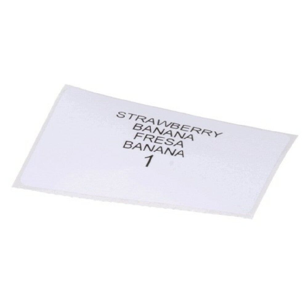 Multiplex 9291321 Label Smoothie Sb 1 Eng/sp