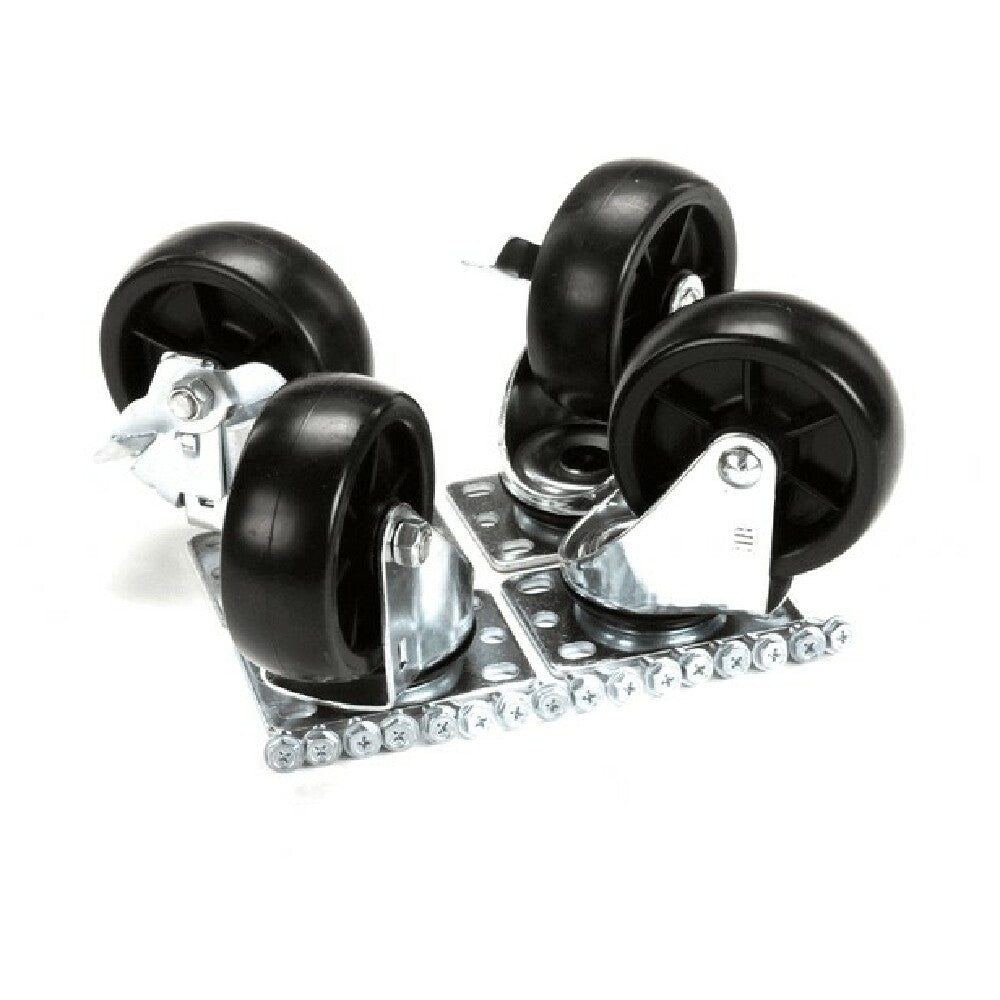 Nor-Lake 149839 Ft Caster Set 4 Fa100k170