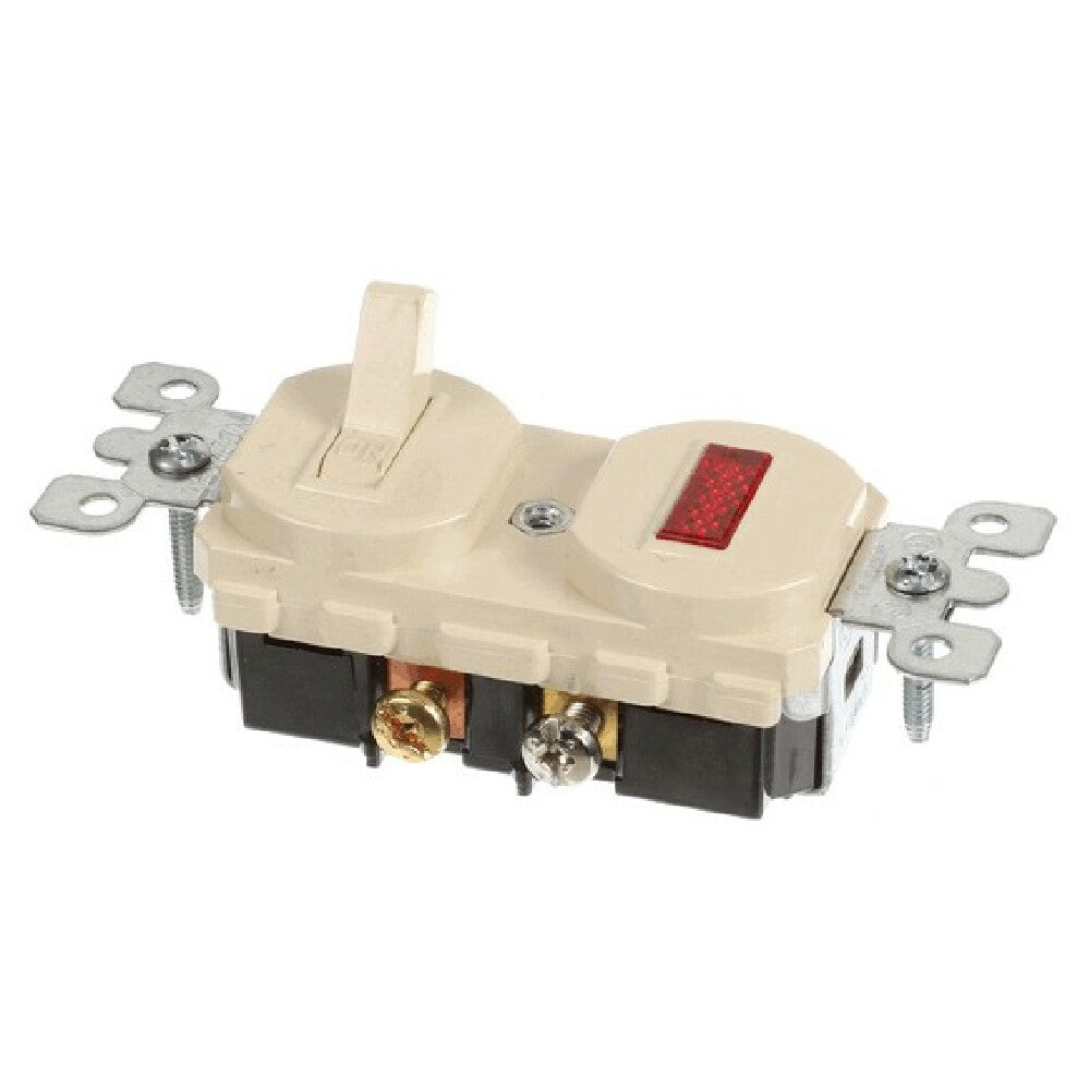 Nor-Lake 172558 Switch & Pilot Light Leviton #
