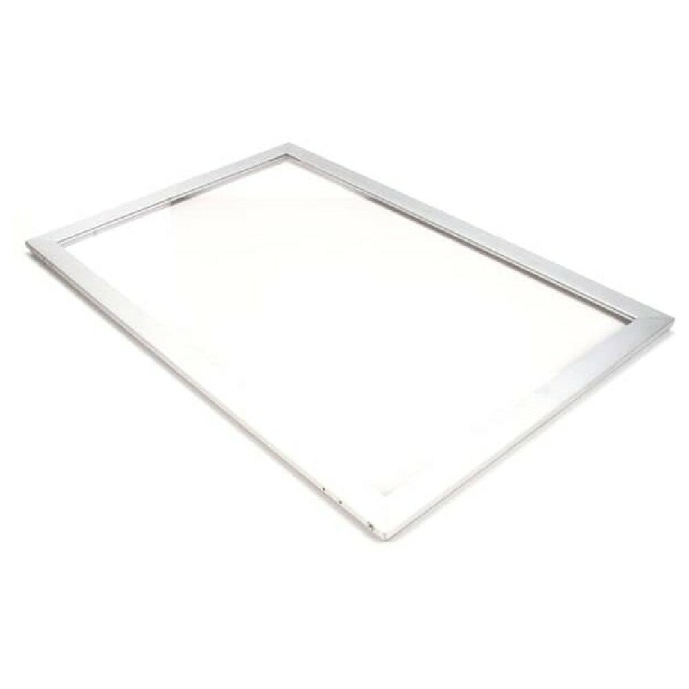 Nu-Vu 06-9024 Door Cart Glass Hw 2g
