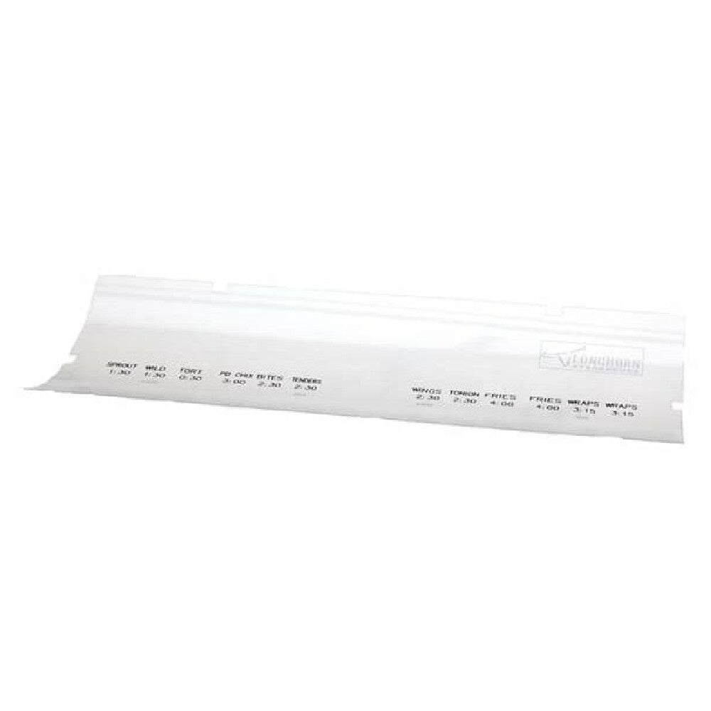 Pitco A6112802 Overlay For Ssh55 W/k12