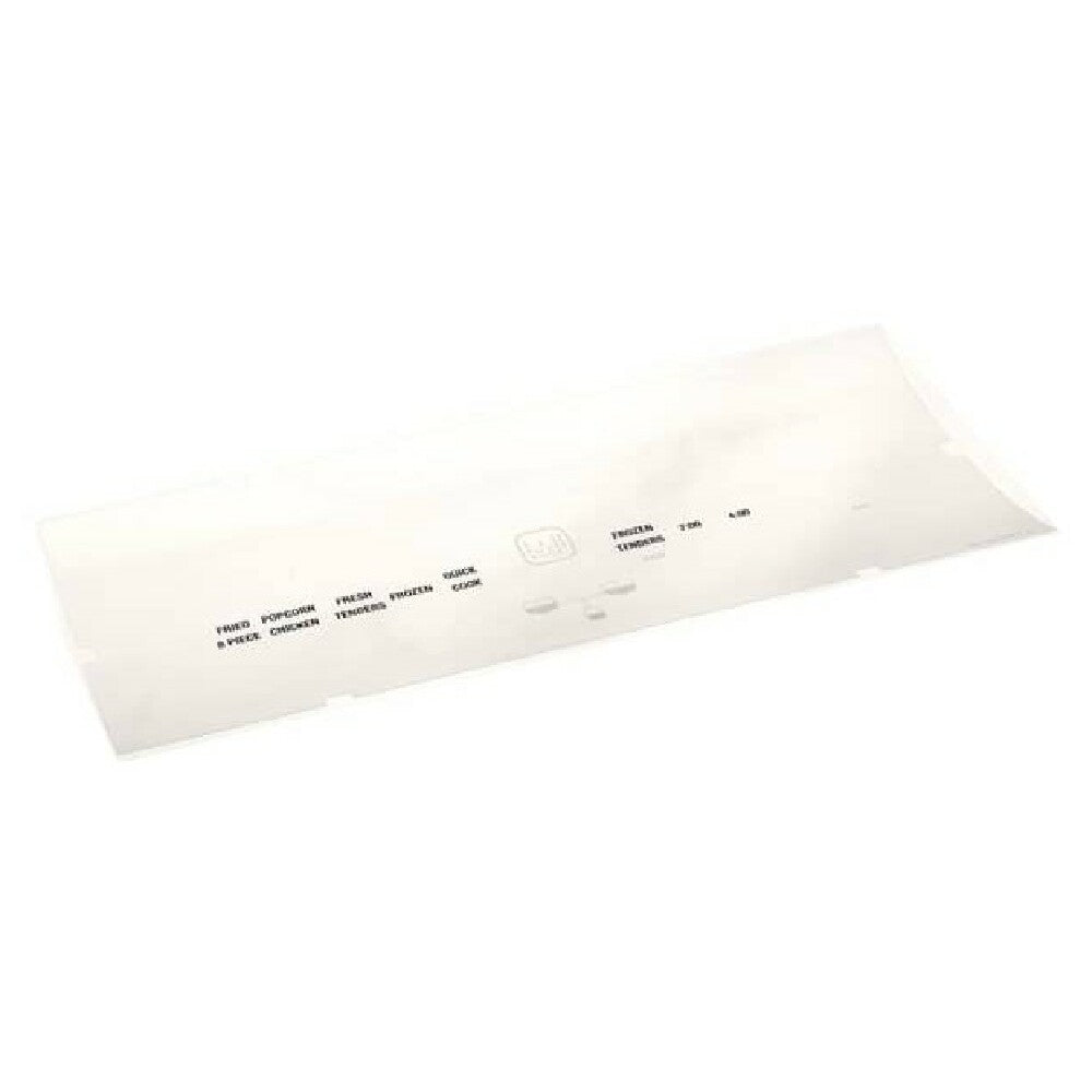 Pitco A6113001 Label Ovrelay Kroger