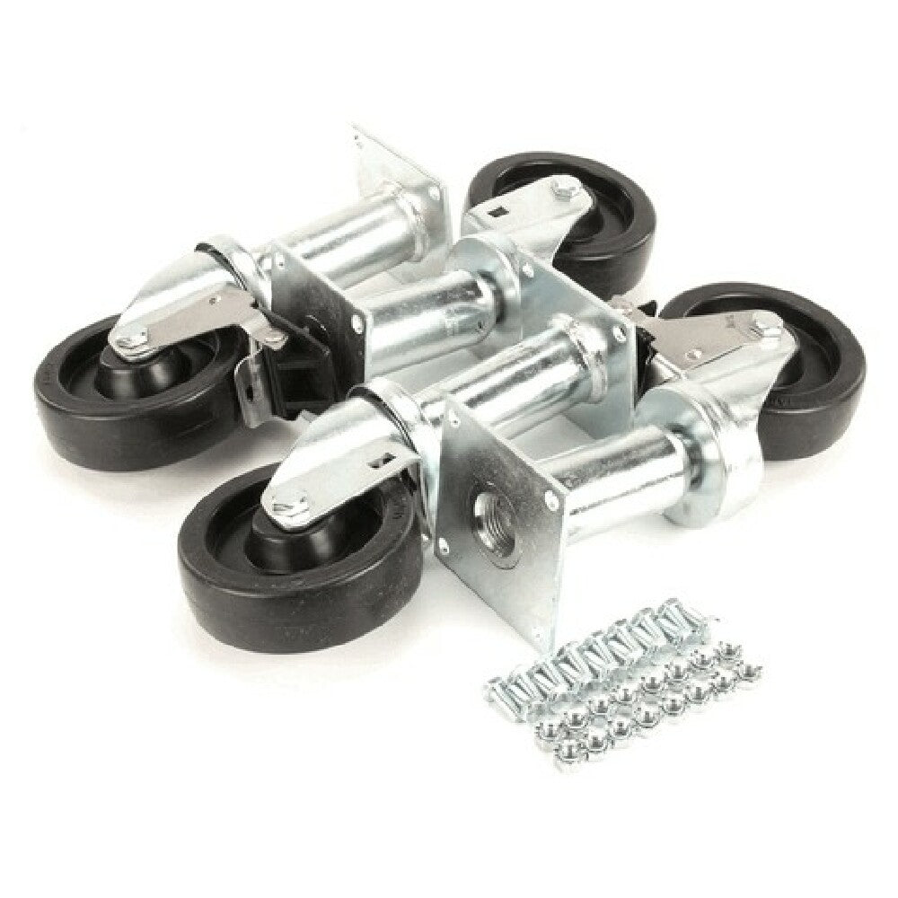 Pitco B3901504 Caster 9 Set W/hardware (jarvis)