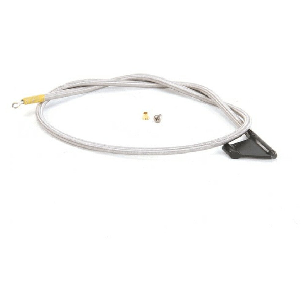 Randell HD SPR073 Spring 30 Gold Door For 73 Curve Glass