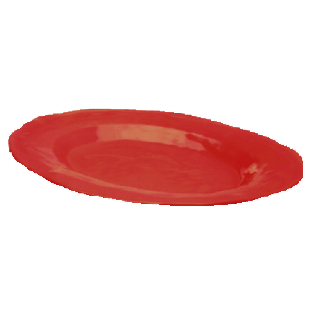 Elite Global Solutions M16OVRF-CBR Platter 17-1/2"L X 13"W X 1-1/2"H Oval