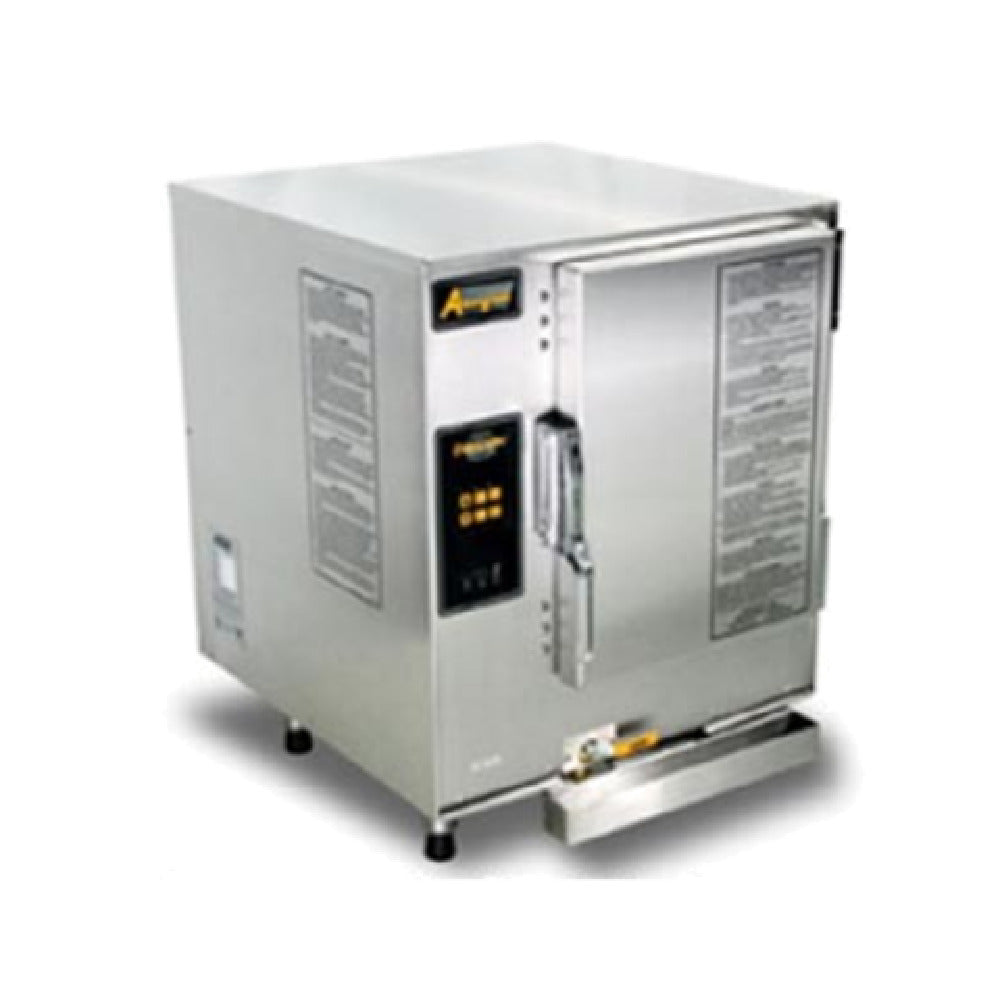 AccuTemp E64403E120 (QUICK SHIP) Connected Evolution™ Boilerless Convection Steamer Featuring Steam Vector Technology